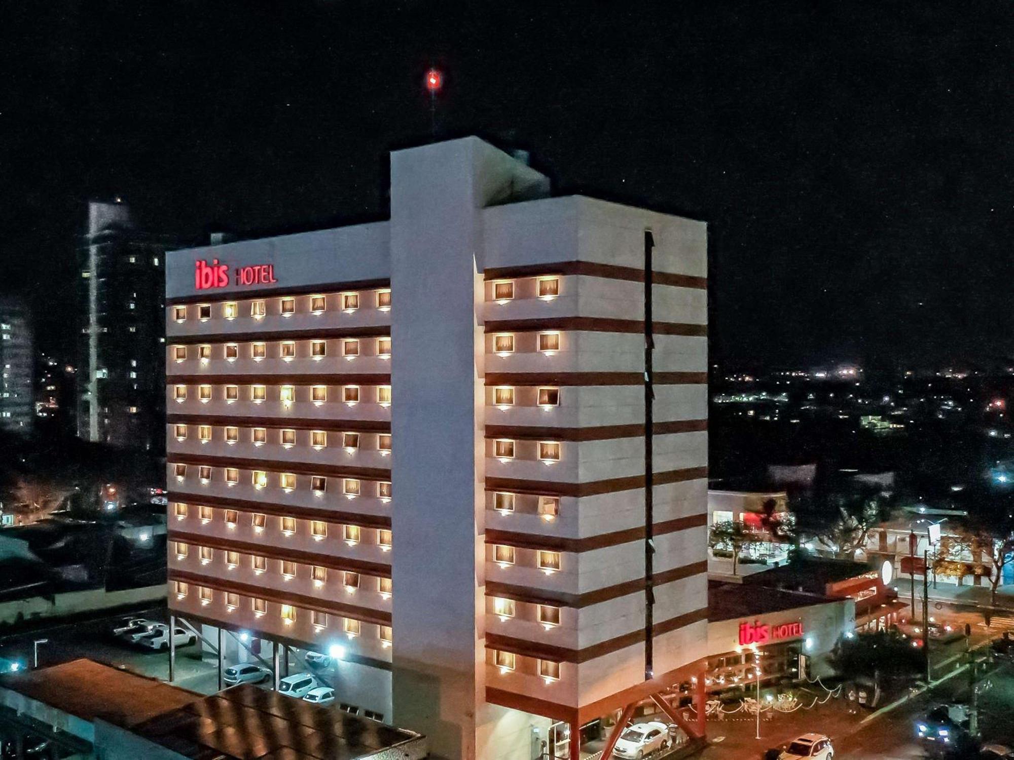Hotel Ibis Foz Do Iguaçu Exterior foto