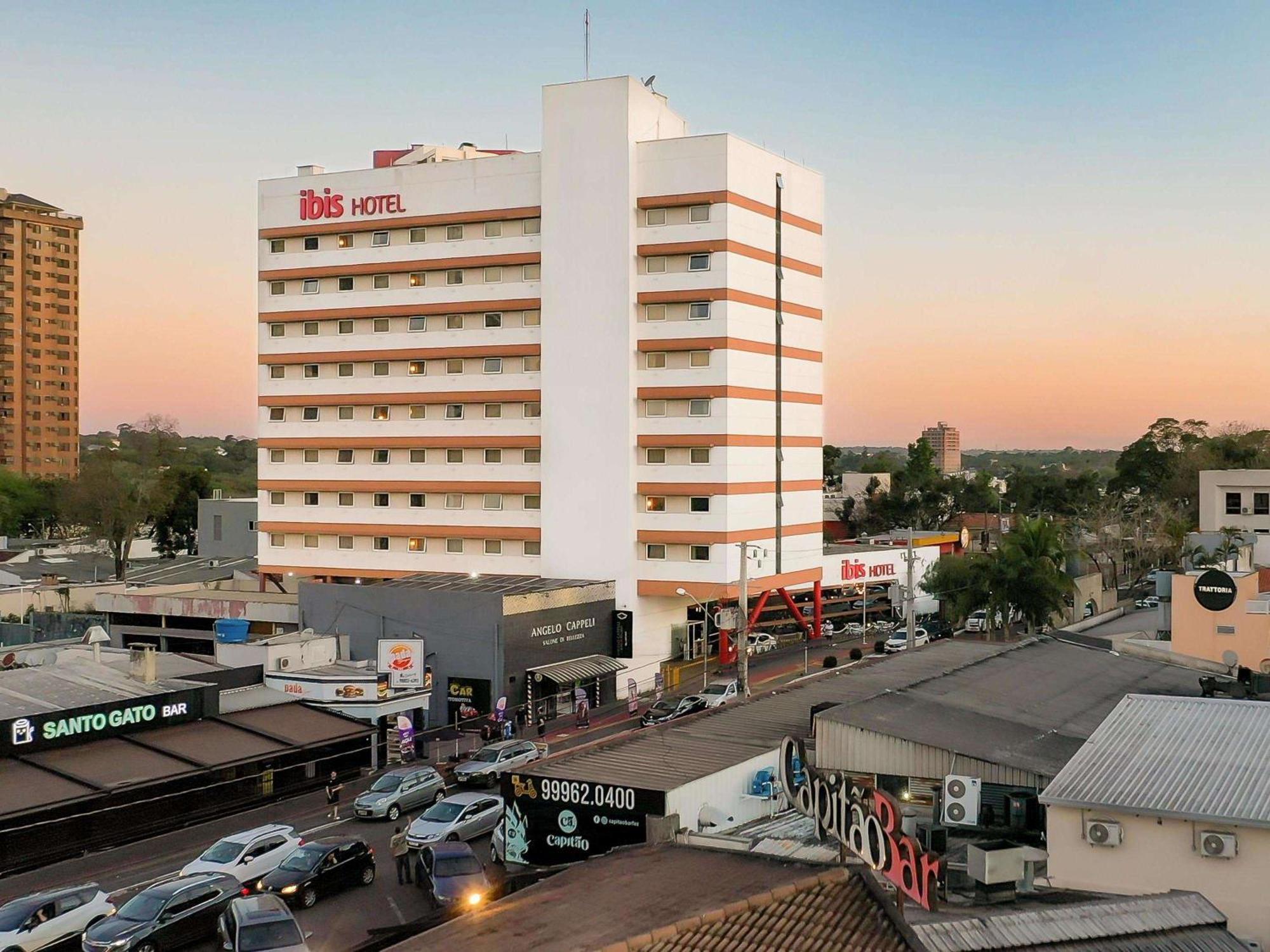 Hotel Ibis Foz Do Iguaçu Exterior foto
