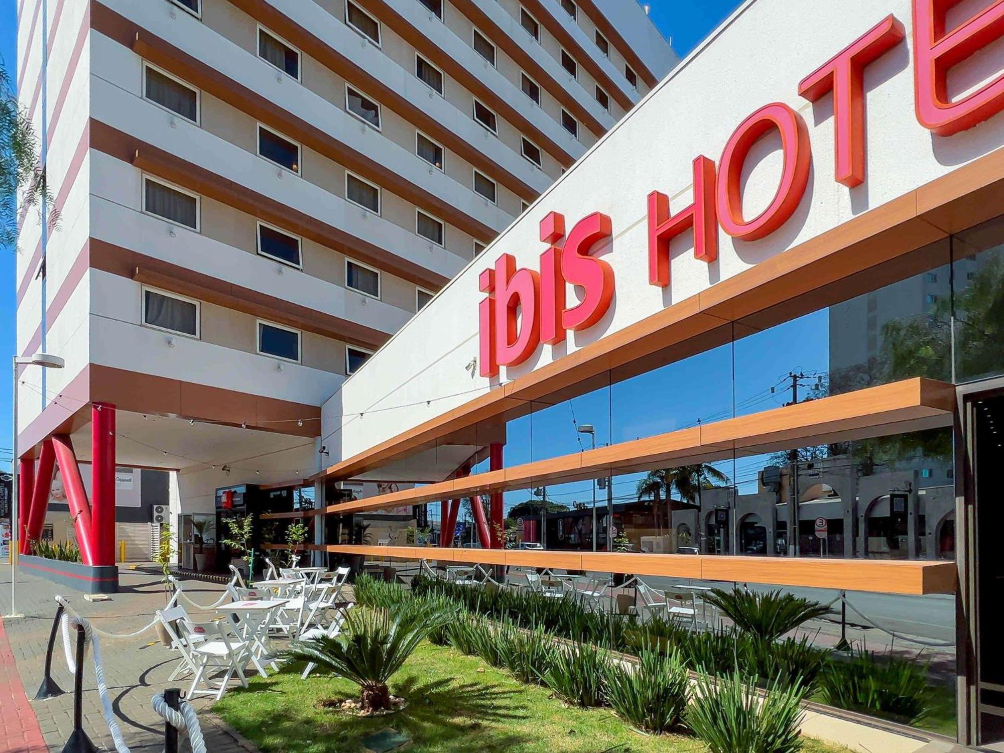 Hotel Ibis Foz Do Iguaçu Exterior foto
